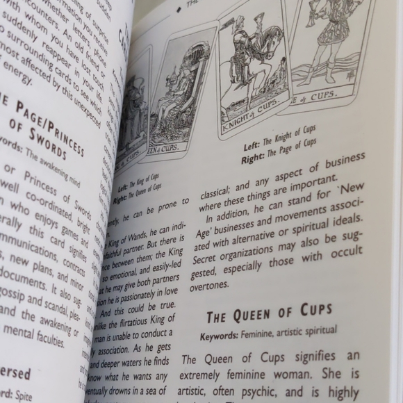 Tarot Cards and Book - Picture 9 of 9